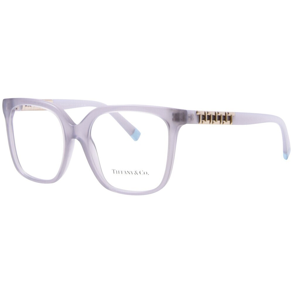 NWT Tiffany & Co TF2227 Gray Square 52mm Eyeglasses